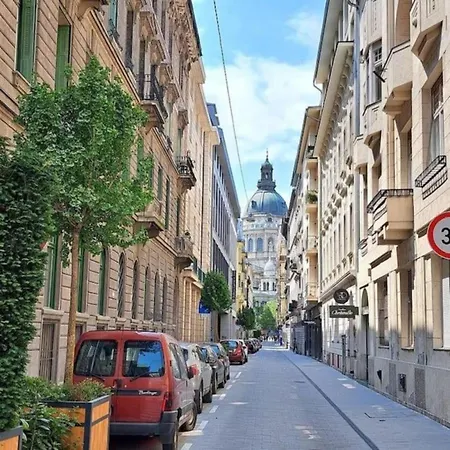 Premium Luxury Near Basilica 부다페스트