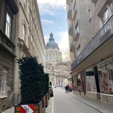 아파트 Premium Luxury Near Basilica 부다페스트