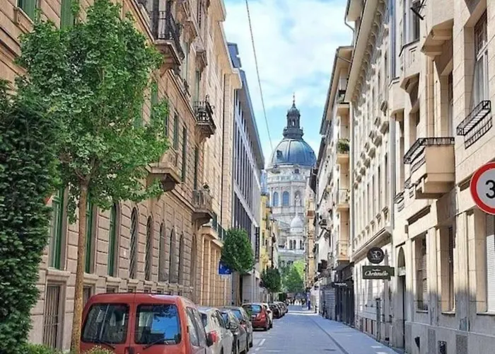Premium Luxury Near Basilica Budapešť