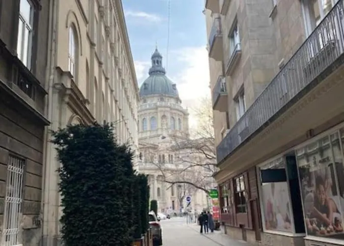 Lägenhet Premium Luxury Near Basilica Budapest